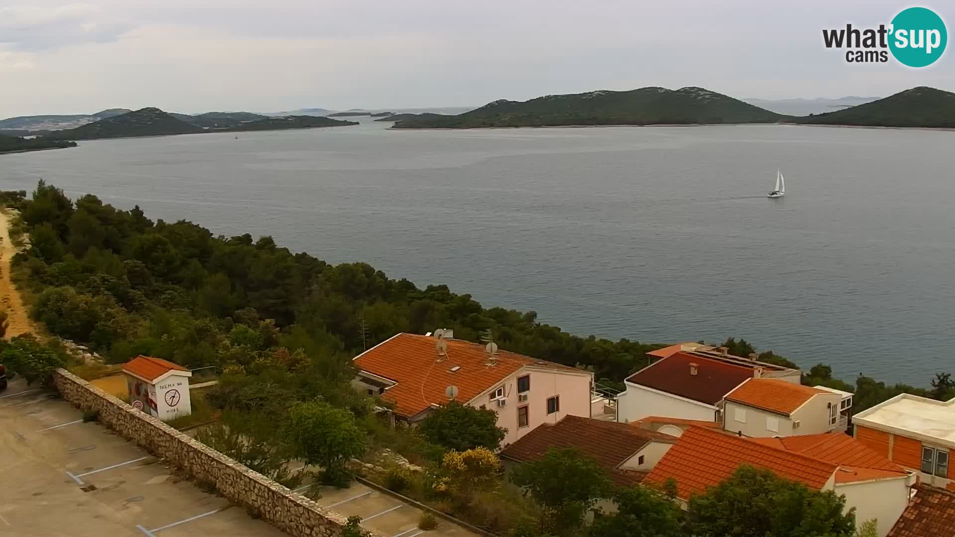 Webcam live Drage Dalmazia – panorama