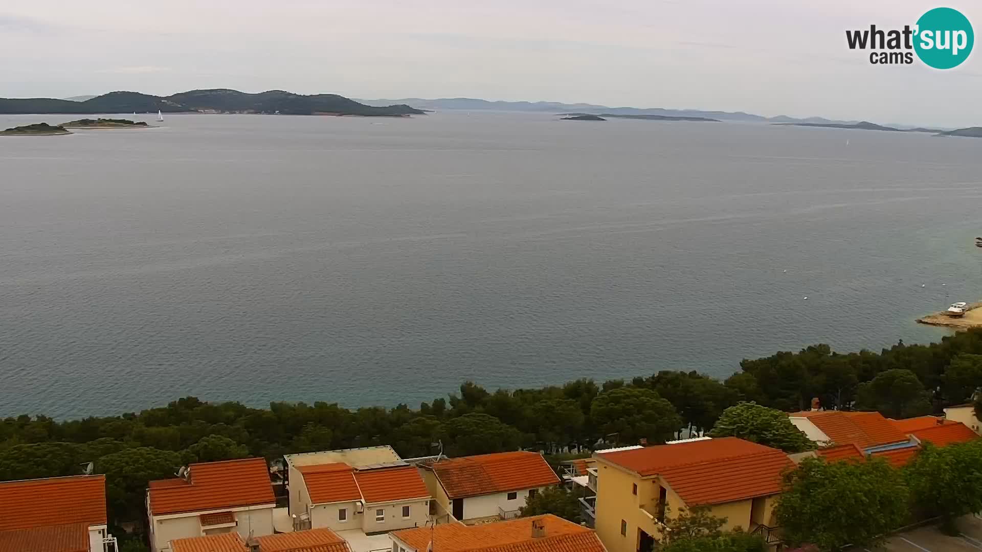 Webcam Drage – panorama view
