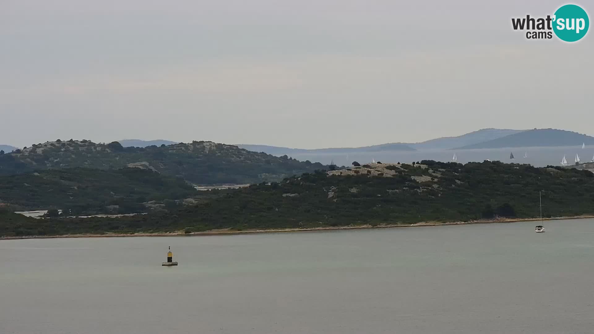 Webcam live Drage Dalmazia – panorama