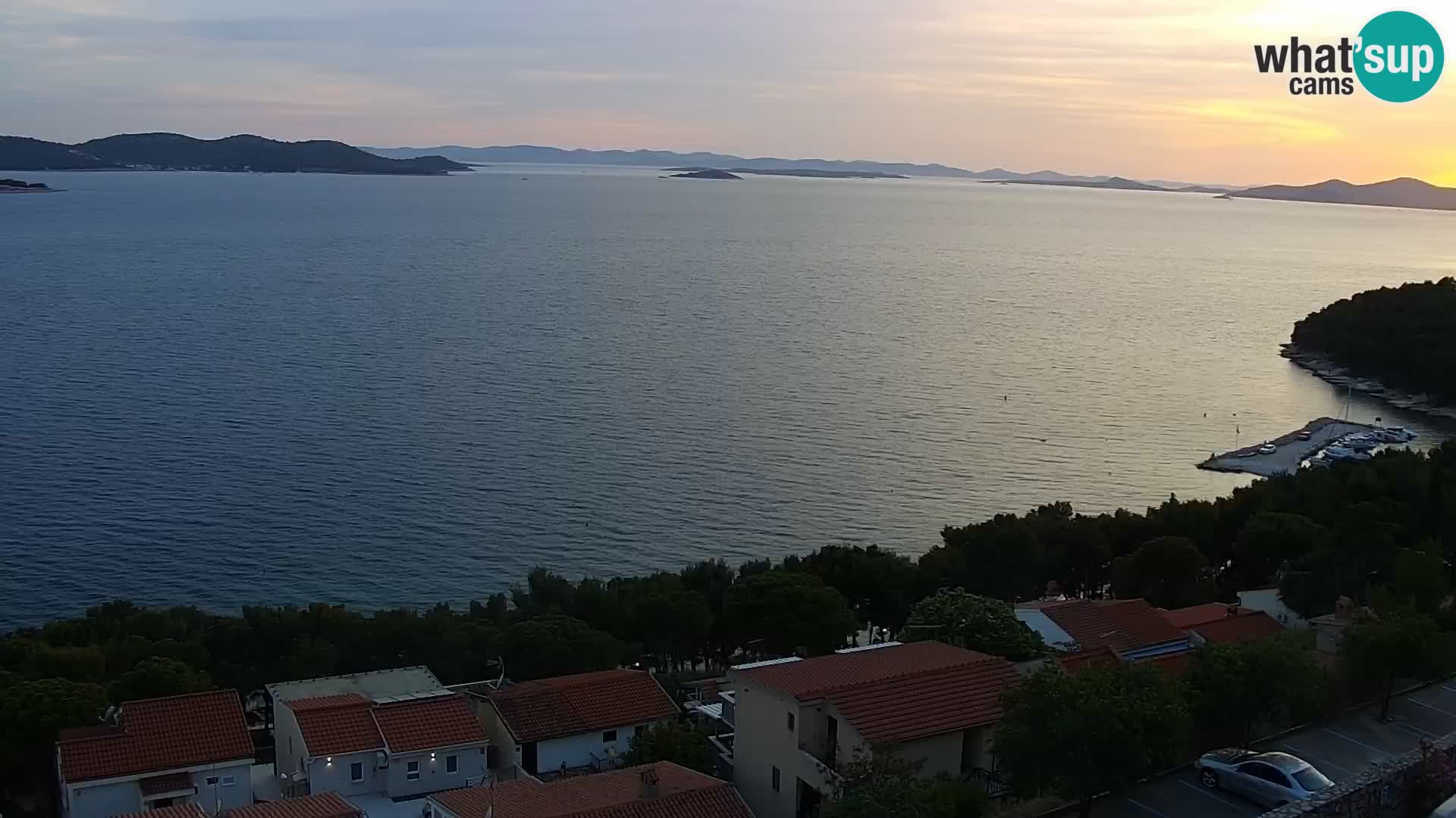 Kamera v živo Drage panorama