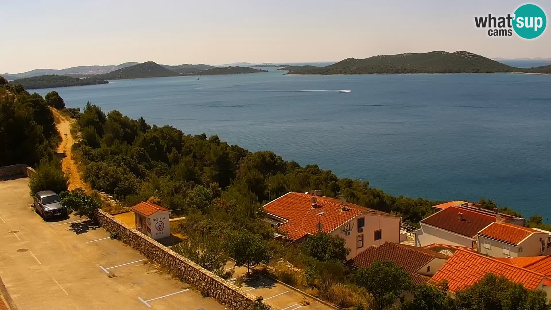 Webcam live Drage Dalmazia – panorama