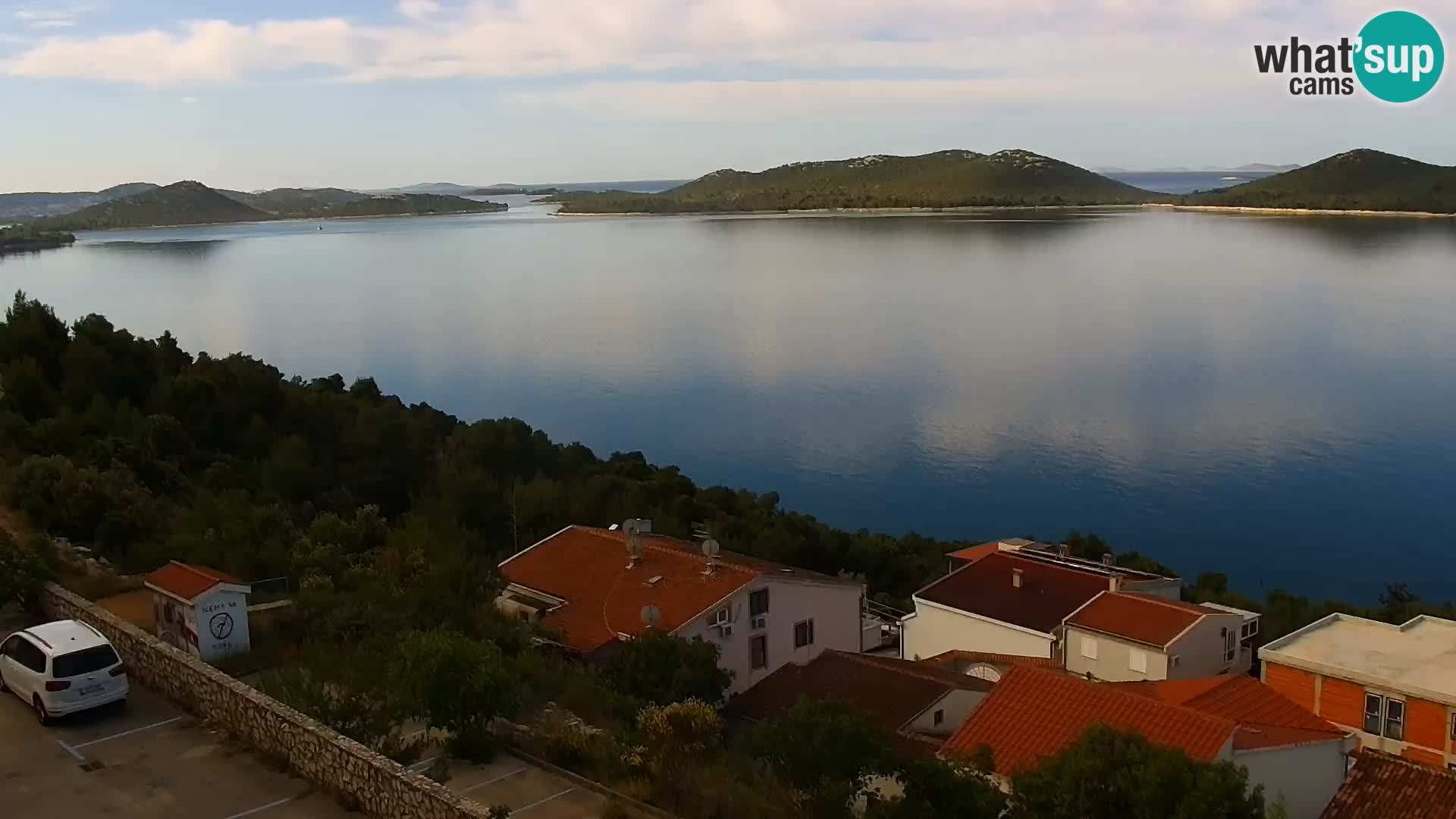 Webcam Drage – panorama view