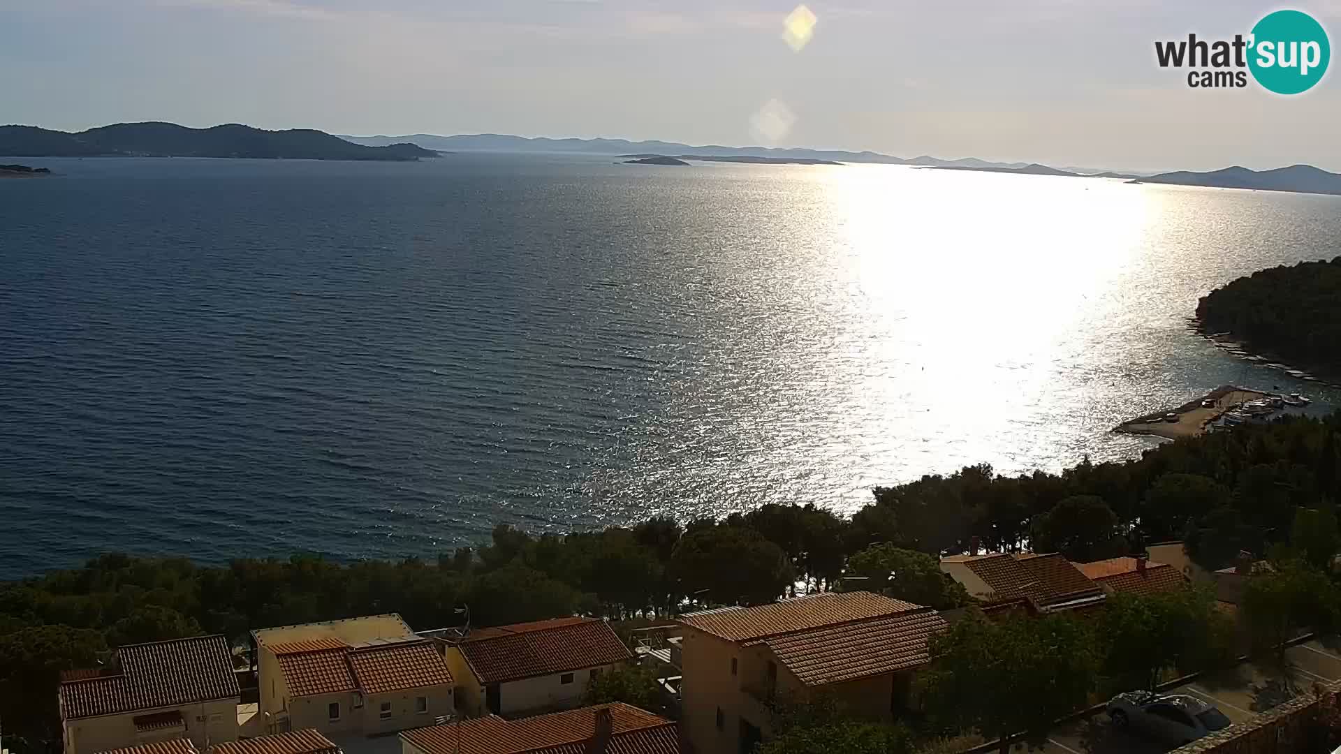 Webcam Drage – panorama view
