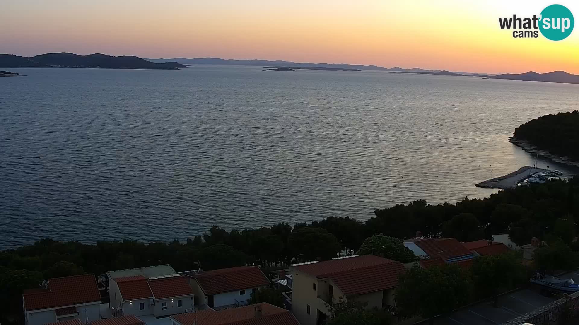 Kamera v živo Drage panorama