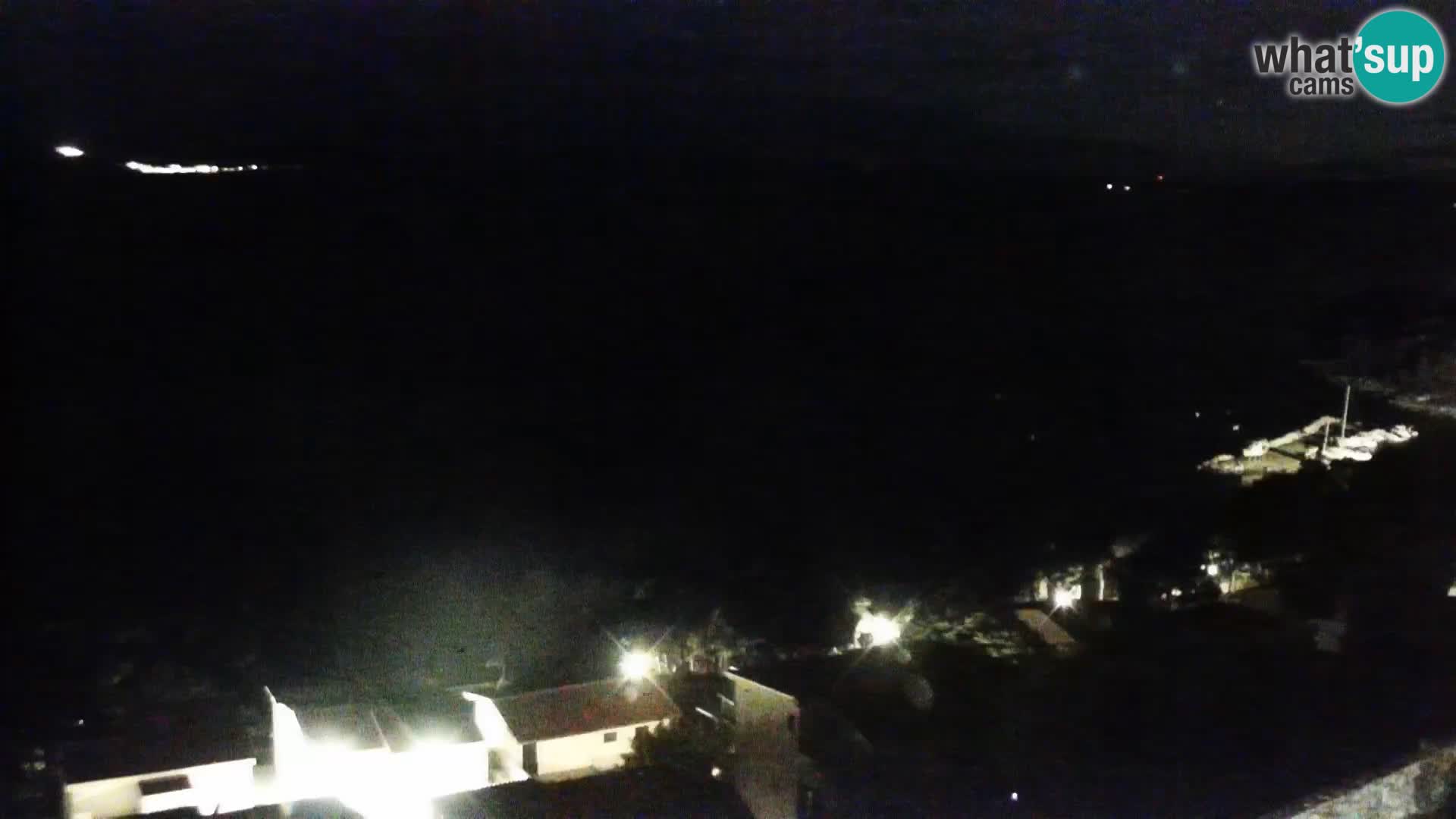 Webcam live Drage Dalmazia – panorama