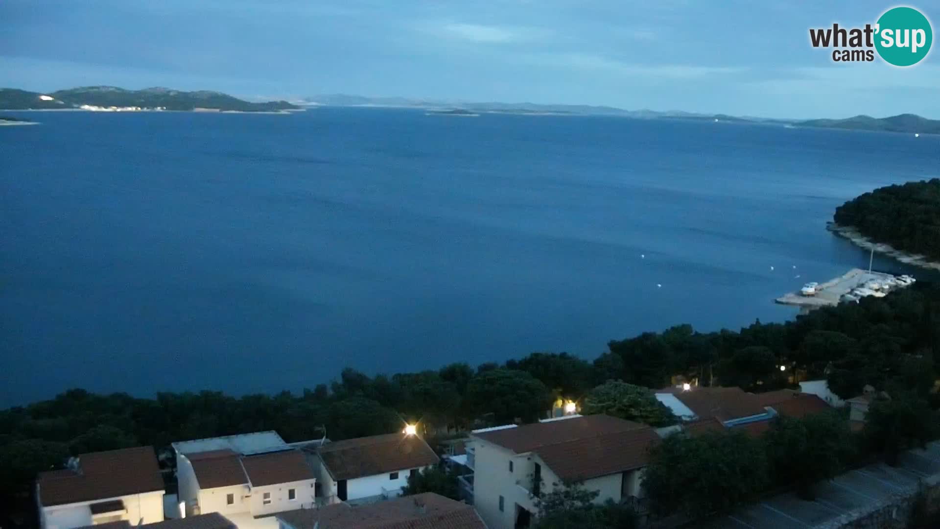 Webcam Drage – panorama view