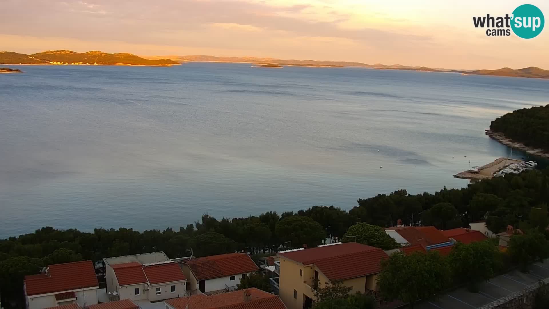 Webcam Drage – panorama view