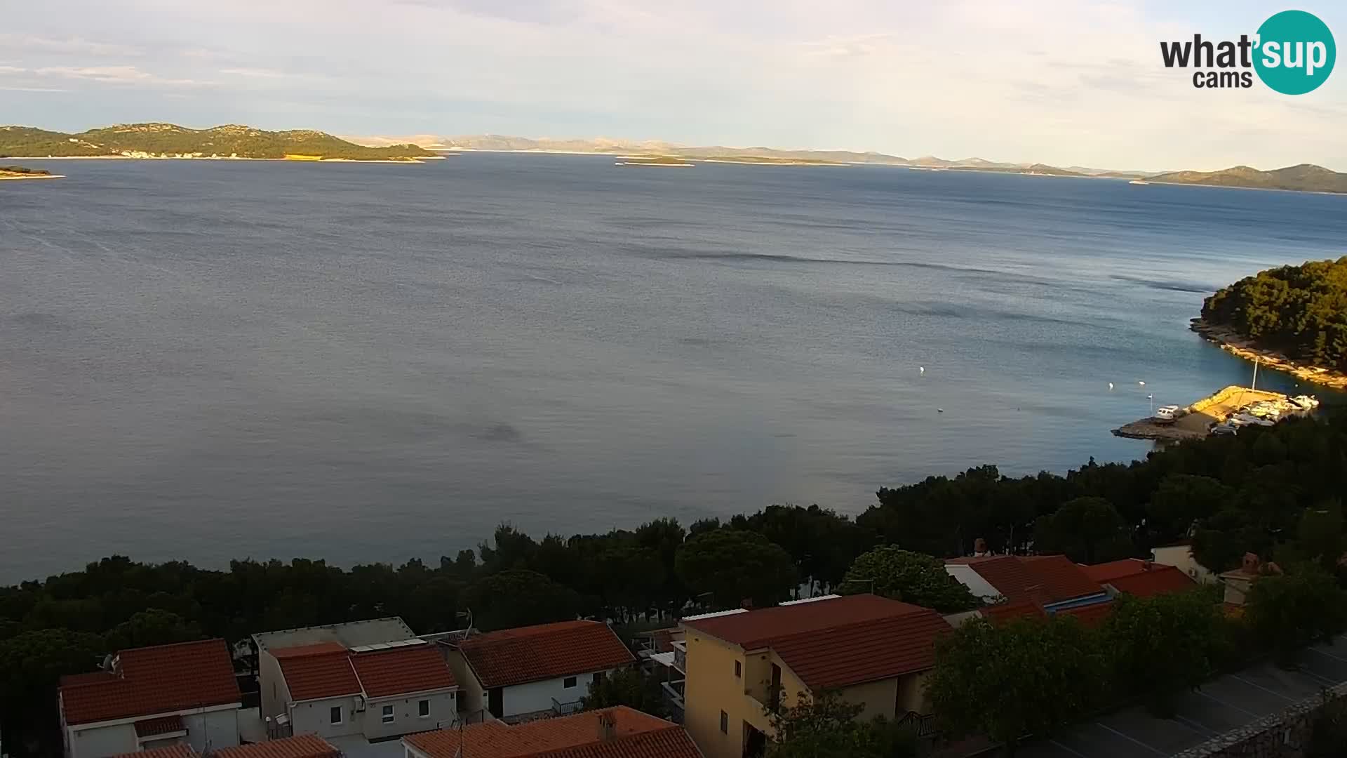 Webcam Drage – panorama view