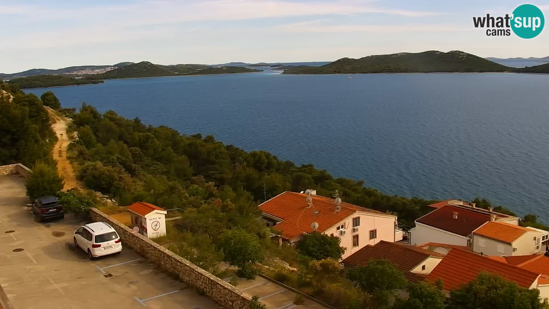 Webcam Drage – panorama view