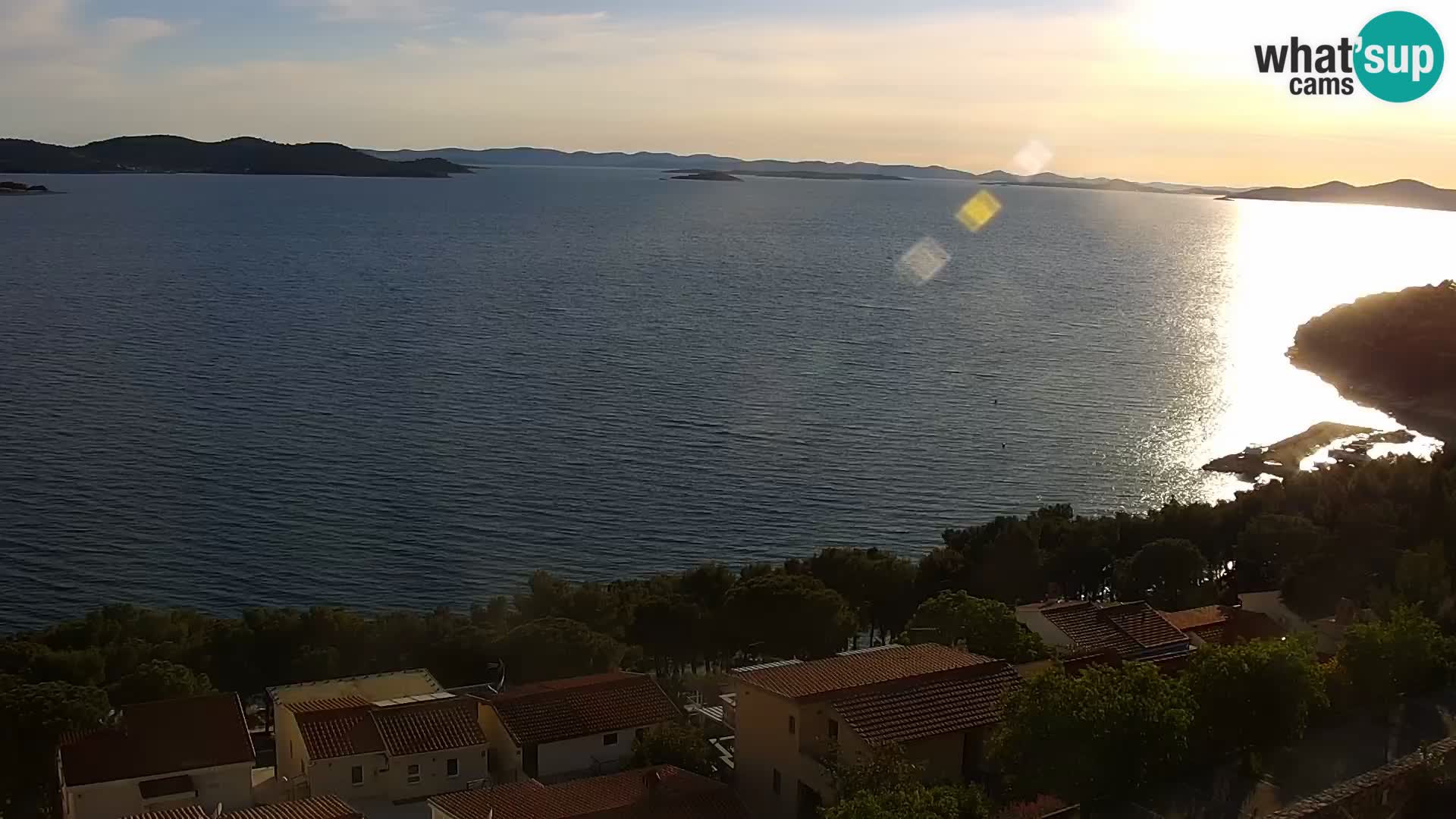 Webcam Drage – panorama view