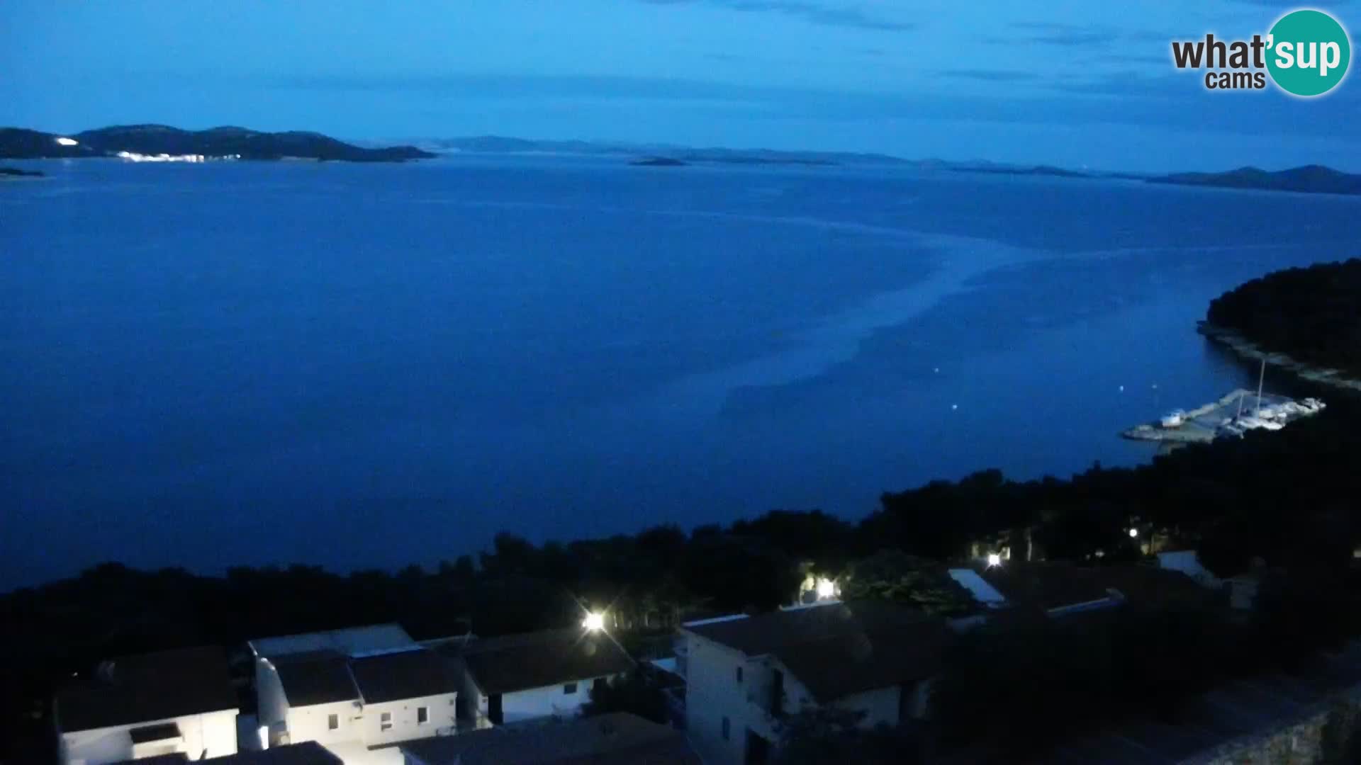 Webcam Drage – panorama view
