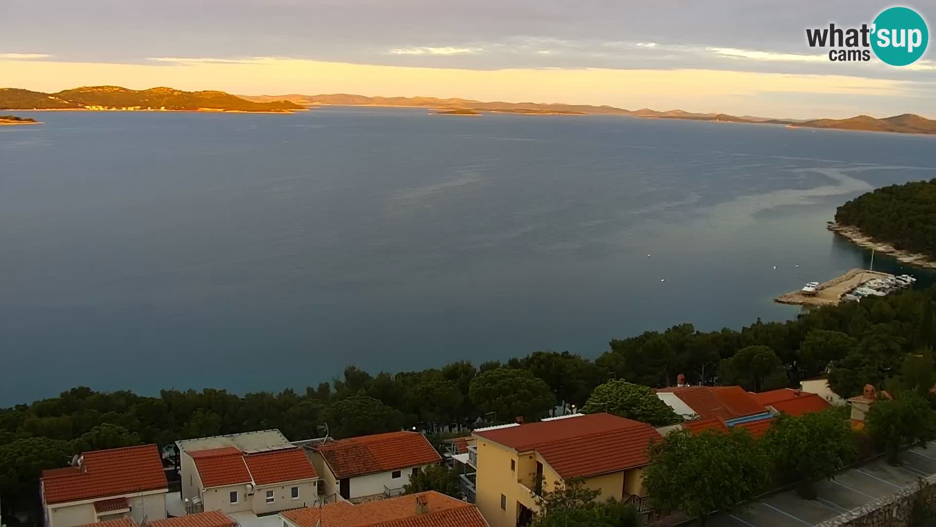 Webcam live Drage Dalmazia – panorama