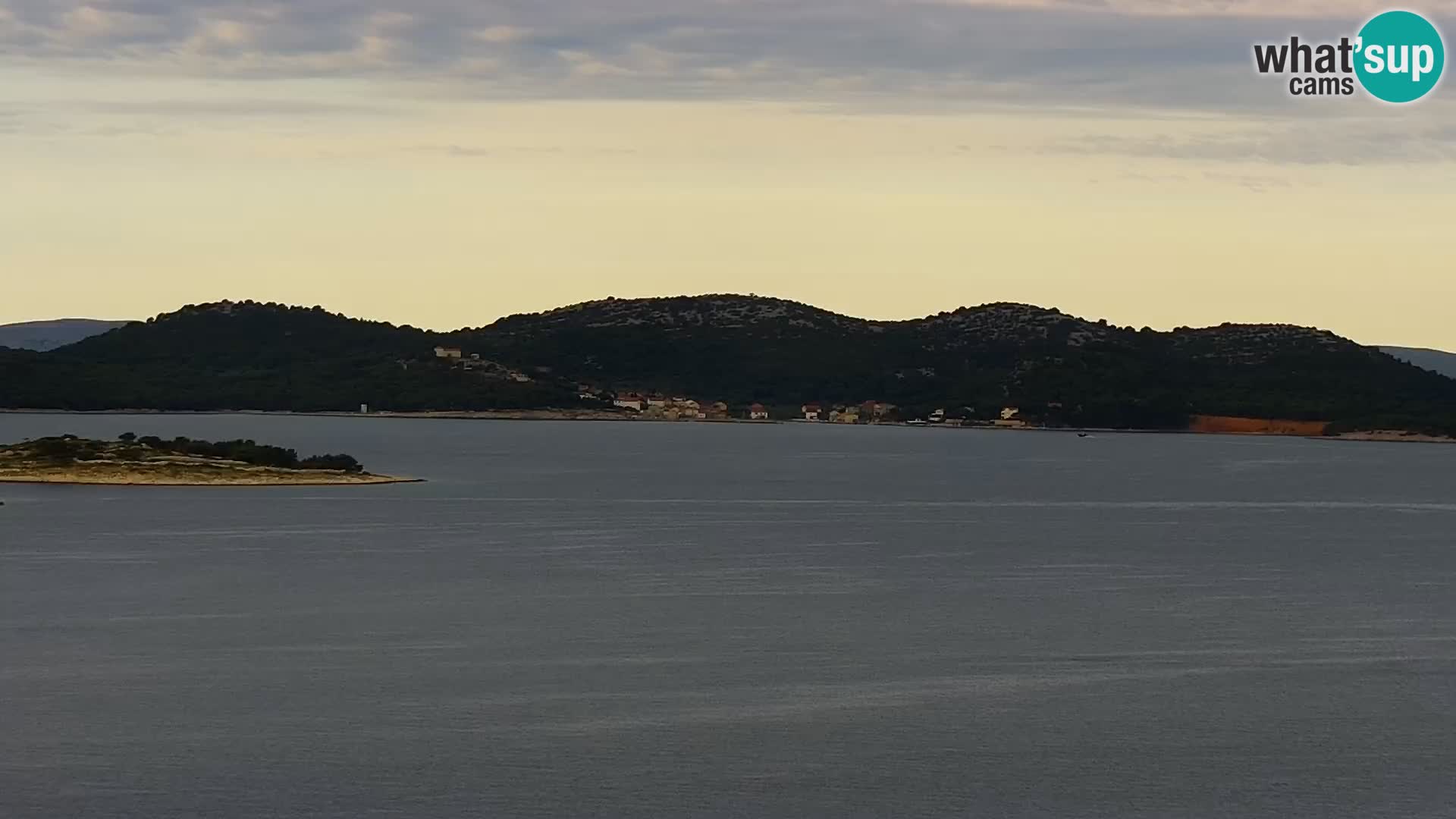 Webcam live Drage Dalmazia – panorama