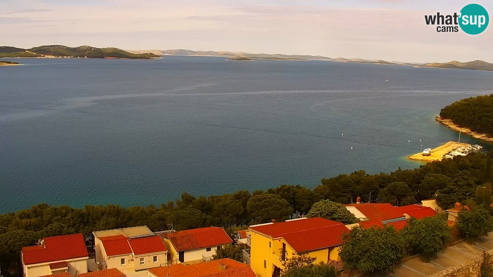 Kamera v živo Drage panorama