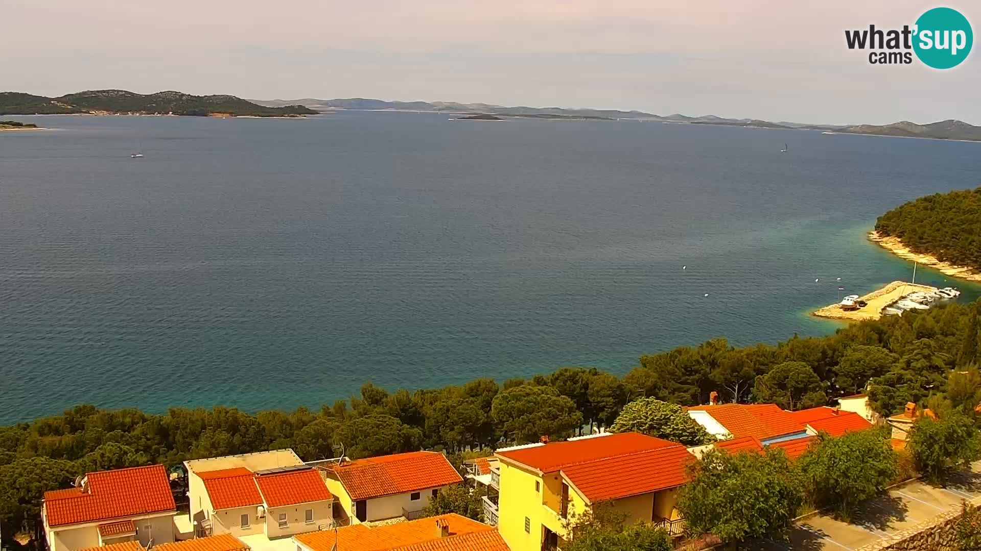 Webcam Drage – panorama view
