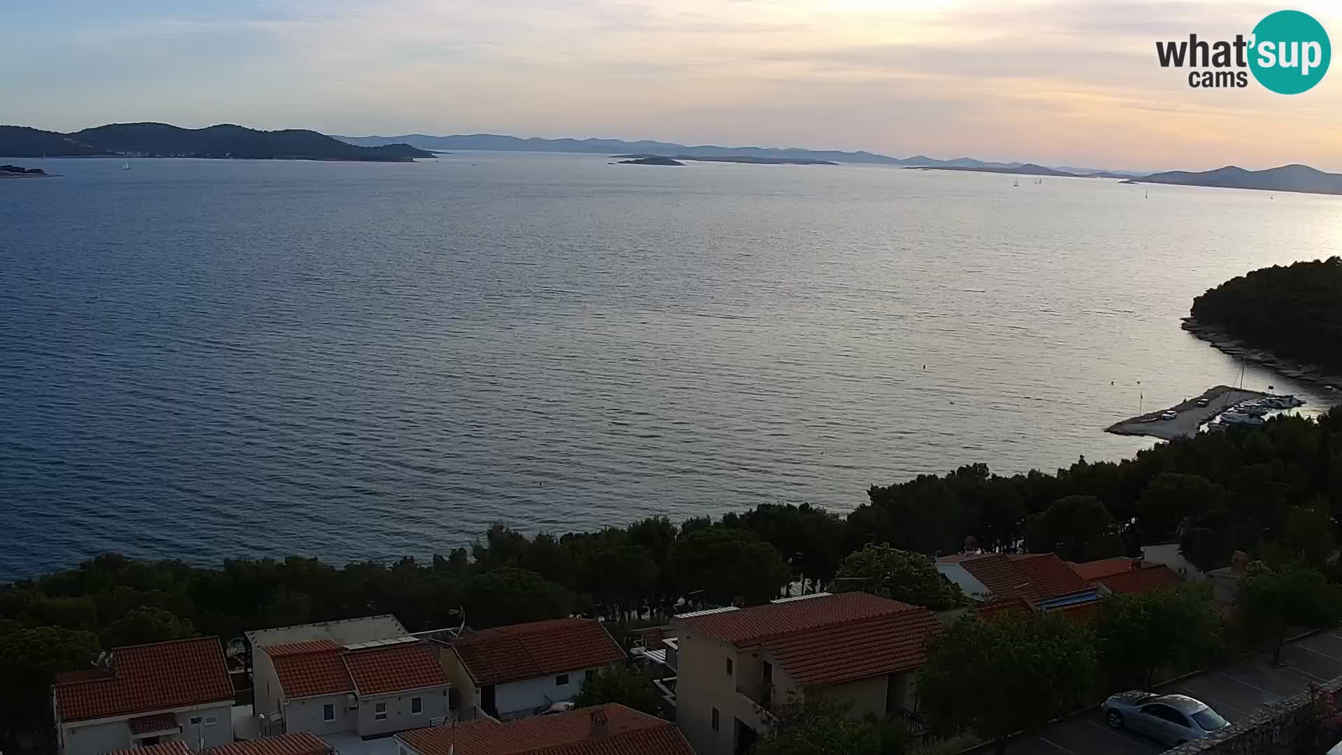 Webcam Drage – panorama view