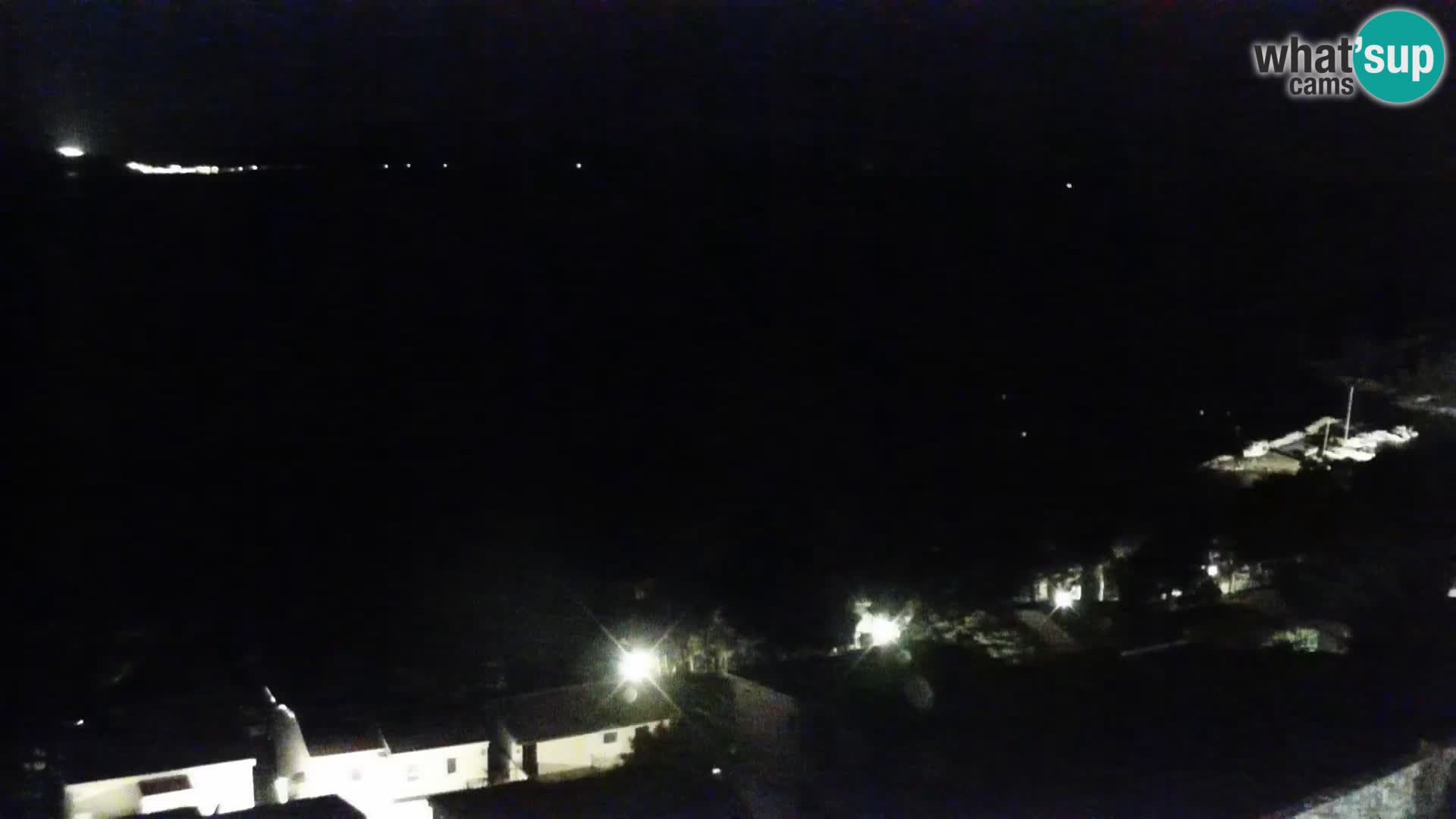 Webcam live Drage Dalmazia – panorama