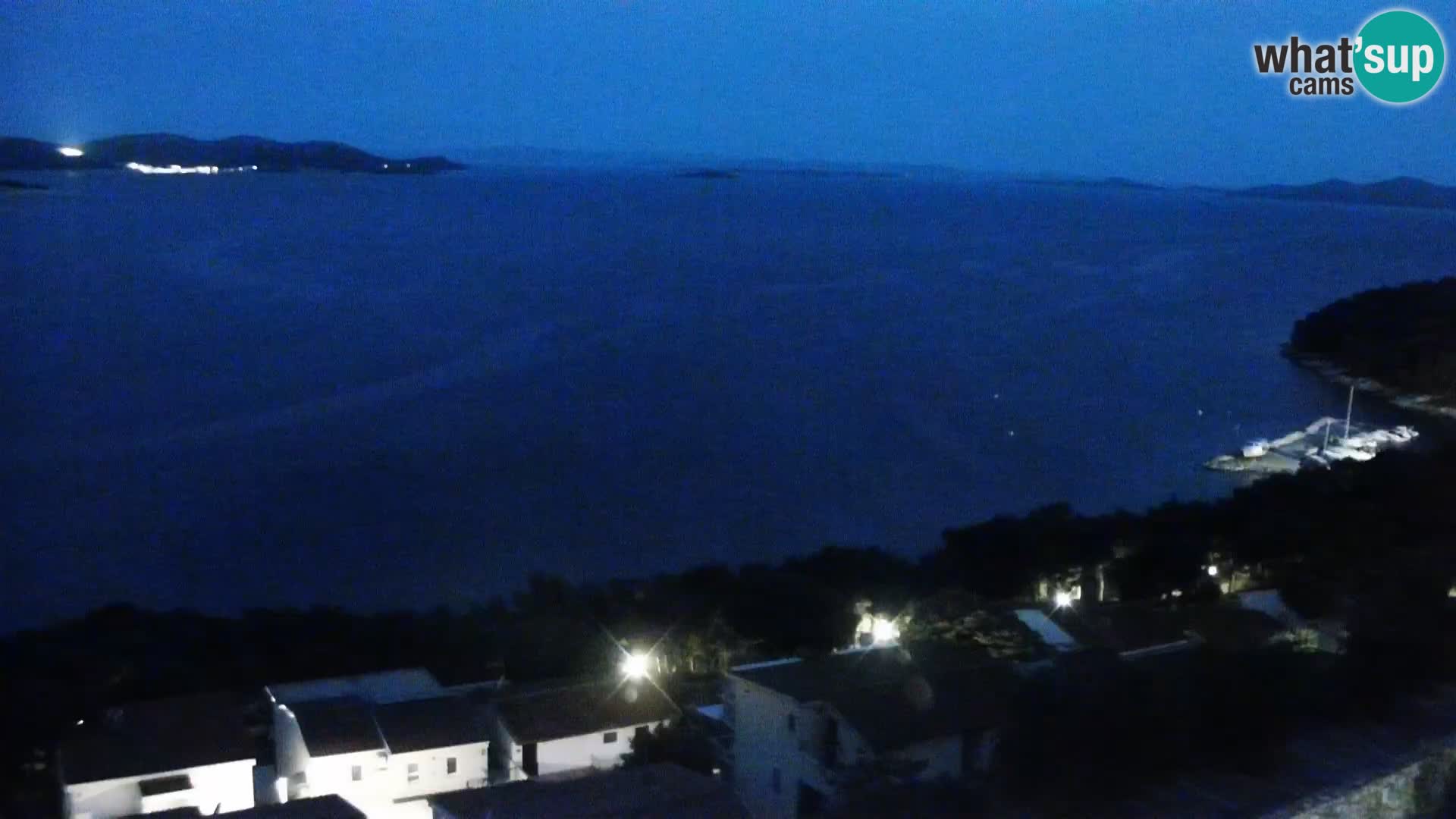 Webcam Drage – Dalmatien
