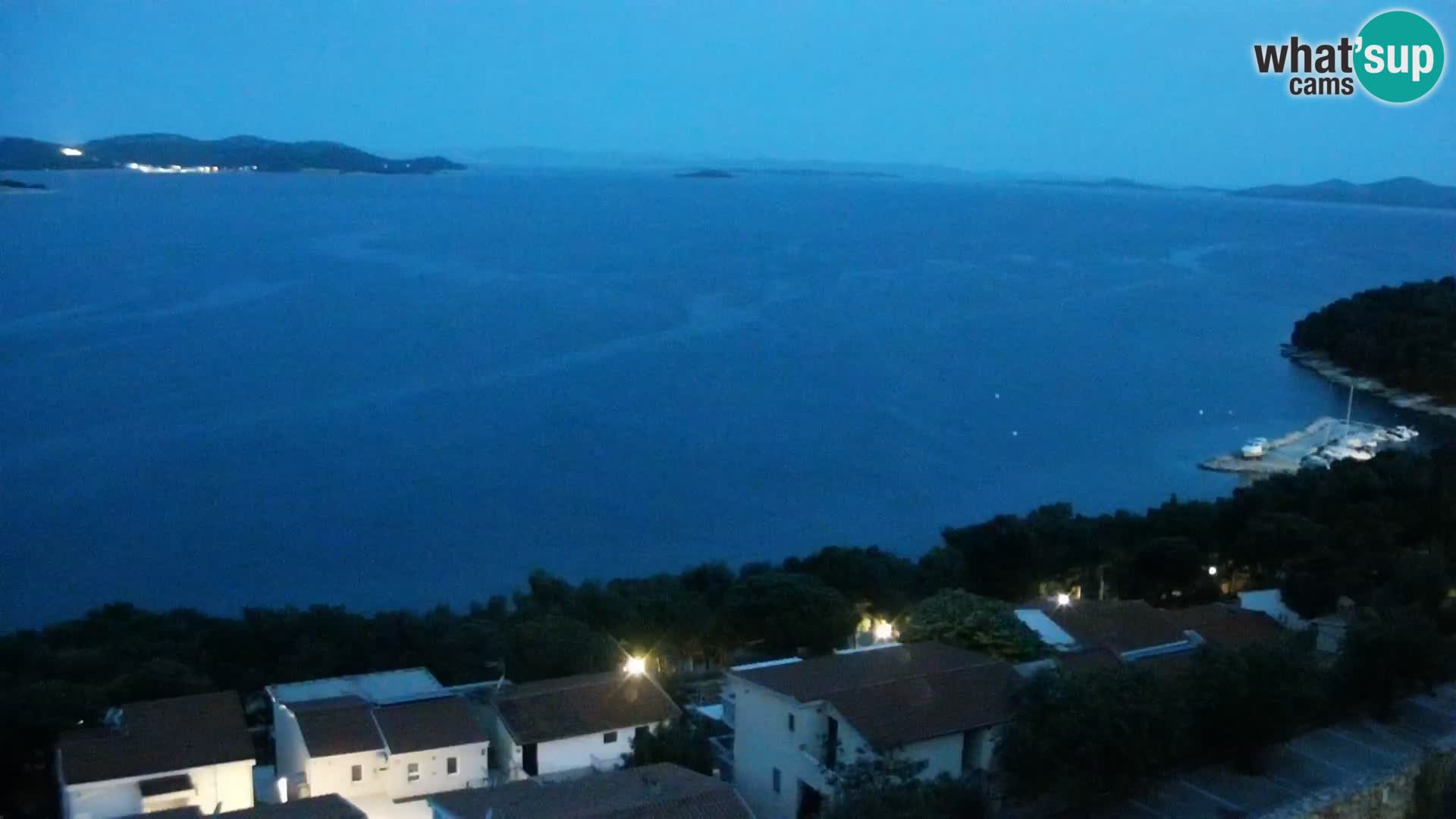 Webcam live Drage Dalmazia – panorama
