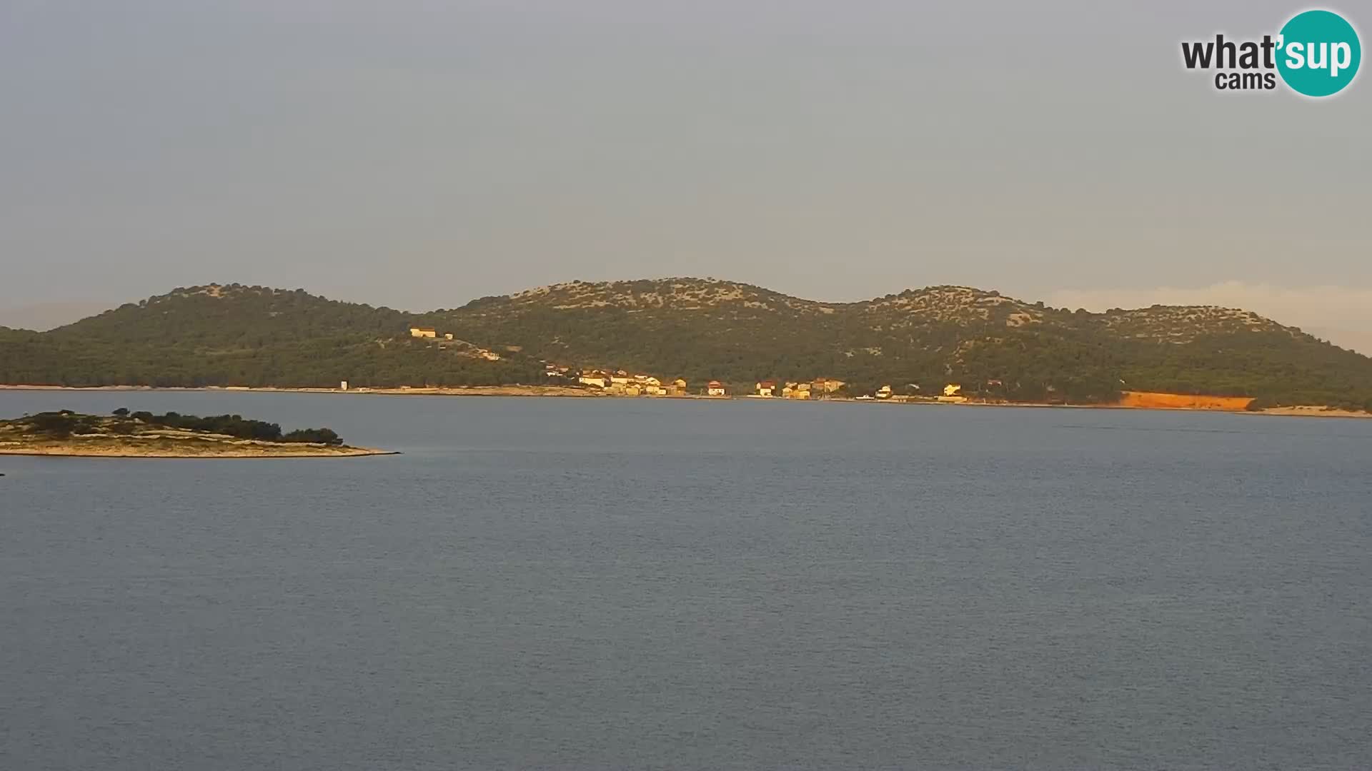 Webcam live Drage Dalmazia – panorama