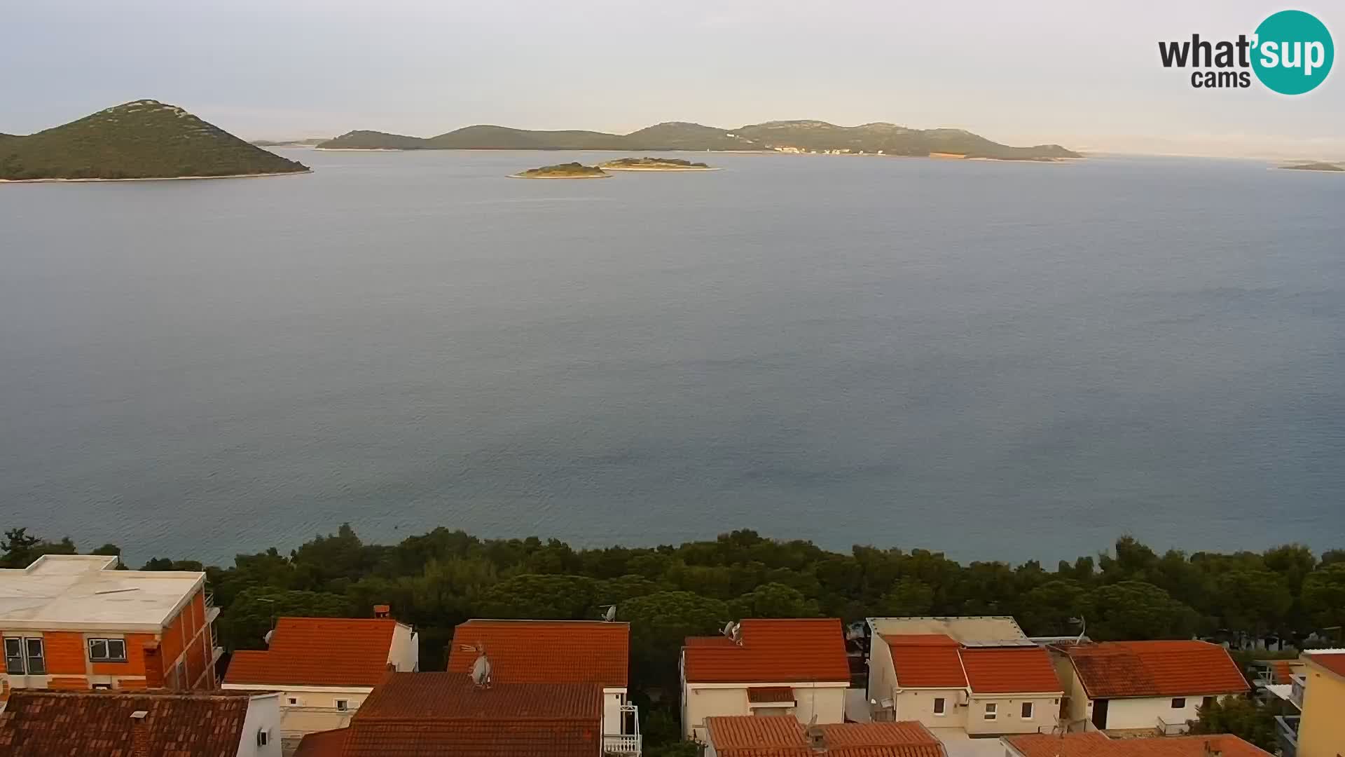 Webcam live Drage Dalmazia – panorama