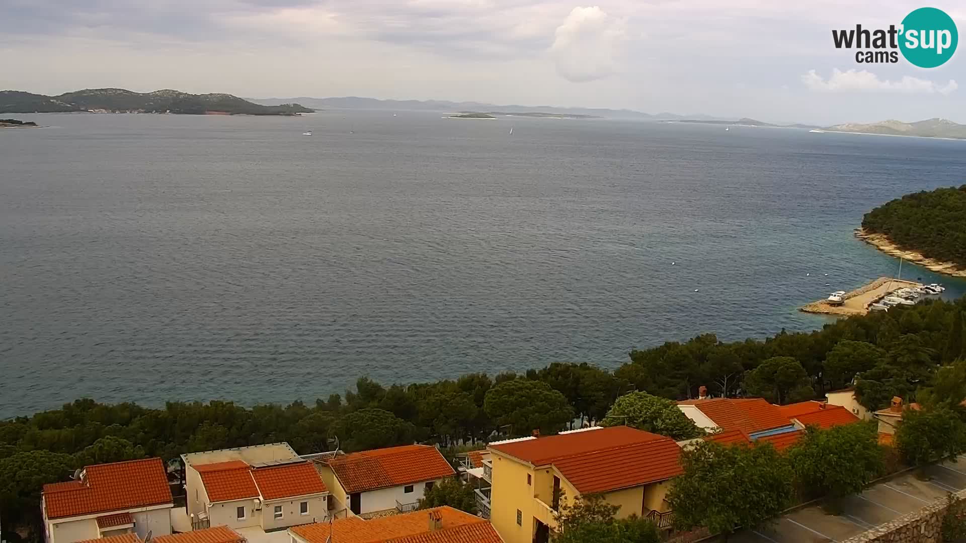 Webcam Drage – Dalmatien