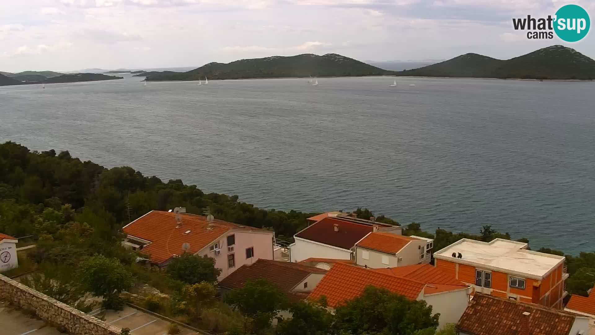 Webcam Drage – panorama view