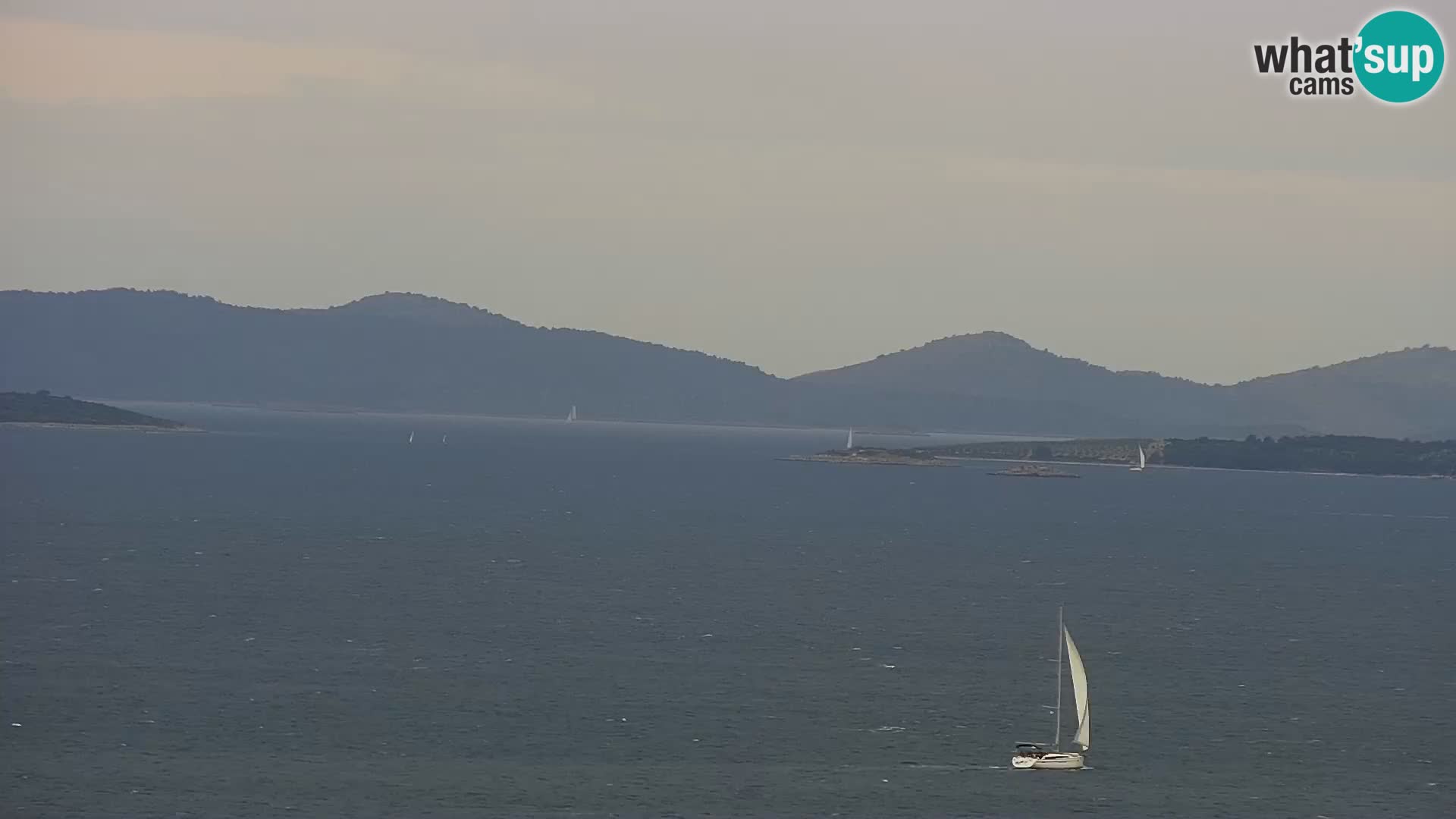 Webcam live Drage Dalmazia – panorama