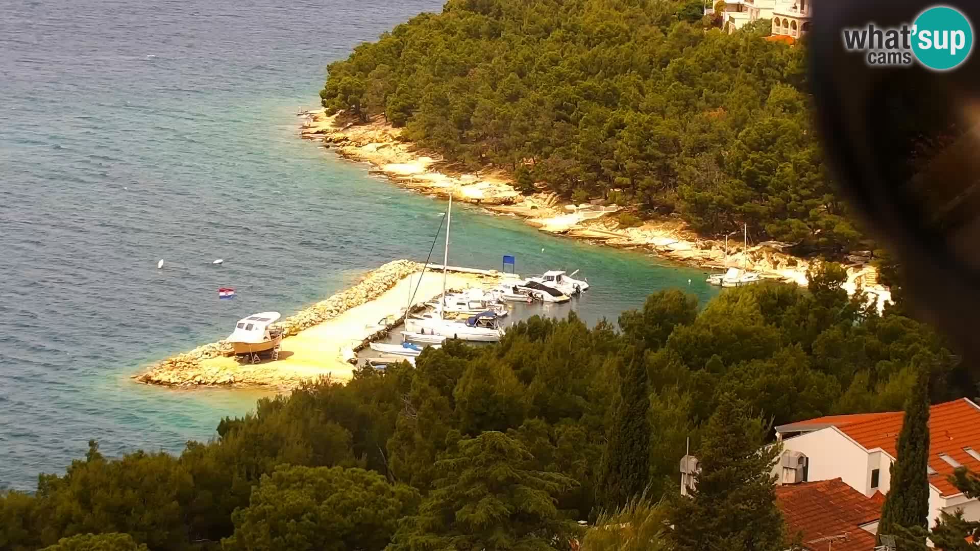 Kamera v živo Drage panorama