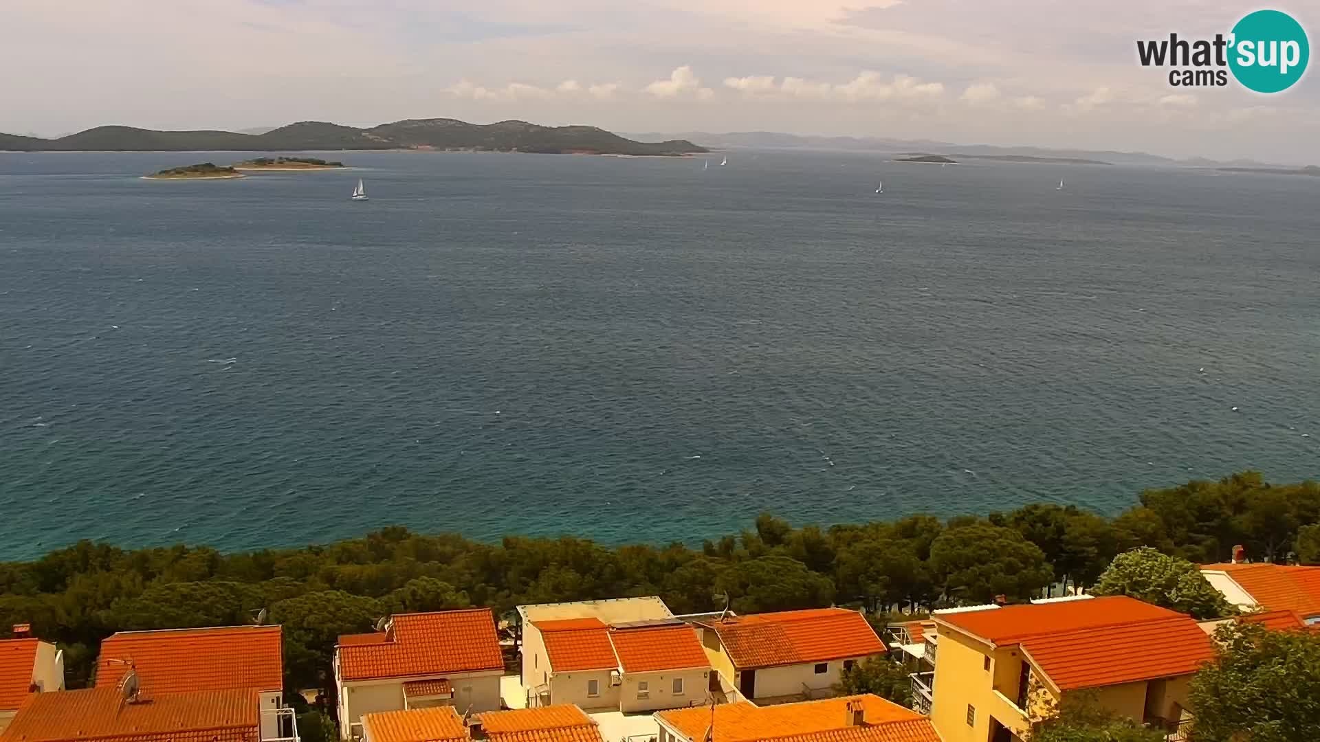 Webcam live Drage Dalmazia – panorama
