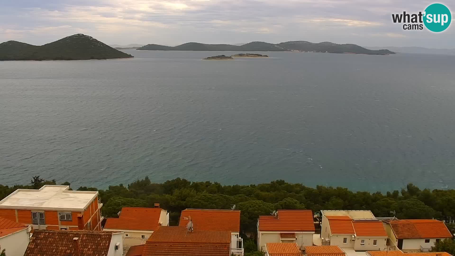 Webcam live Drage Dalmazia – panorama
