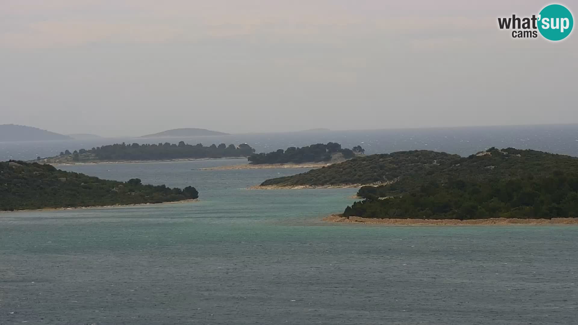 Webcam live Drage Dalmazia – panorama