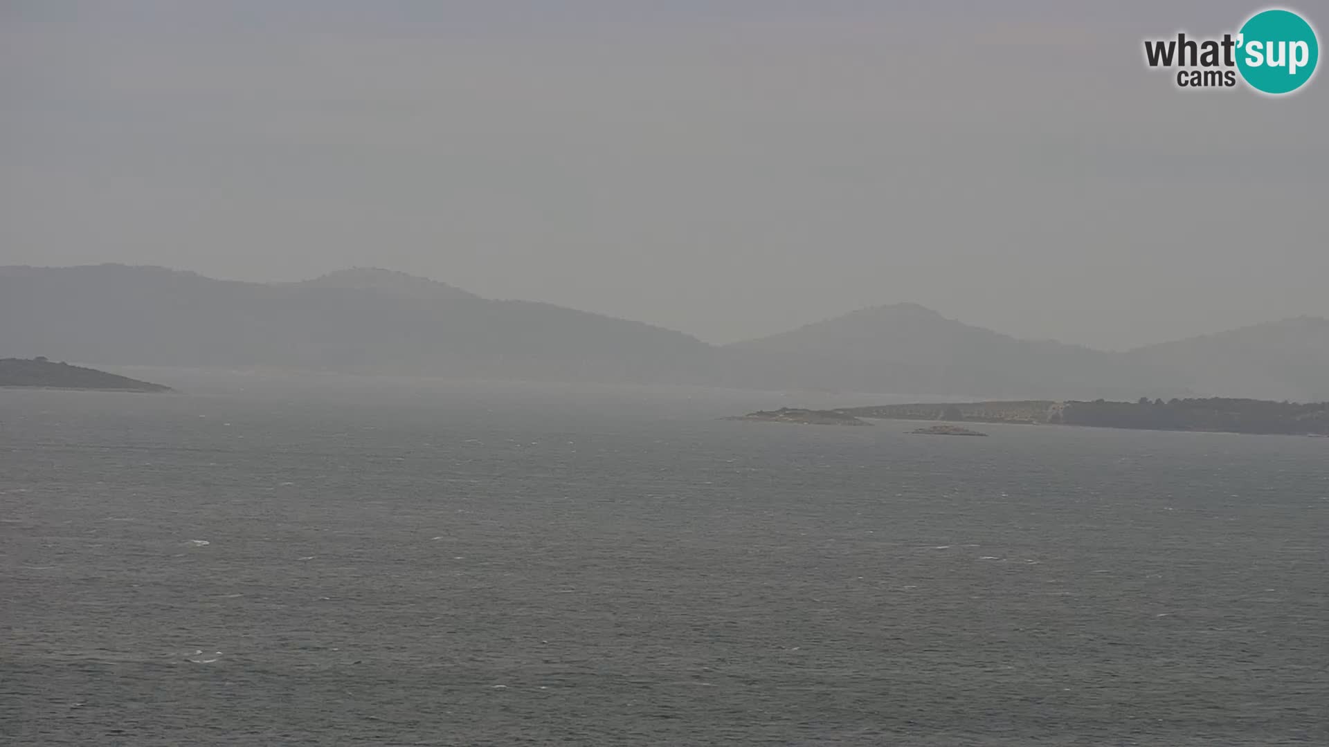 Webcam live Drage Dalmazia – panorama