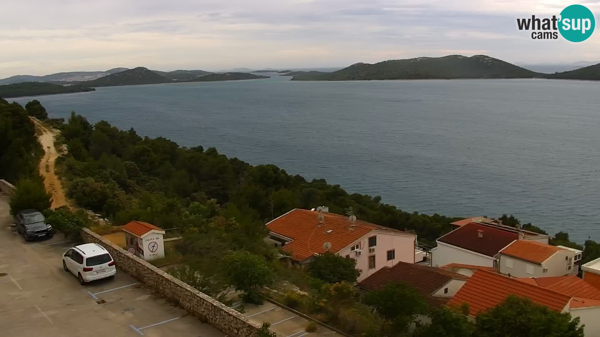 Kamera v živo Drage panorama