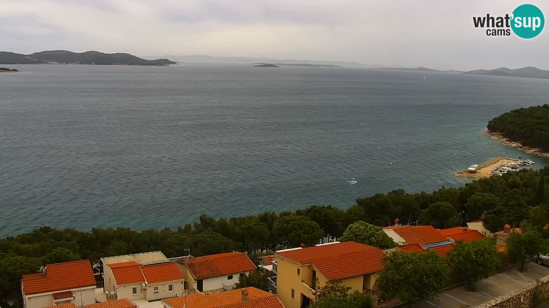Kamera v živo Drage panorama