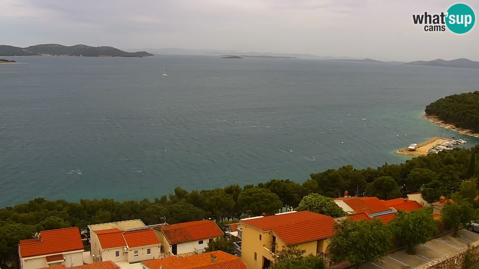 Webcam Drage – Dalmatien