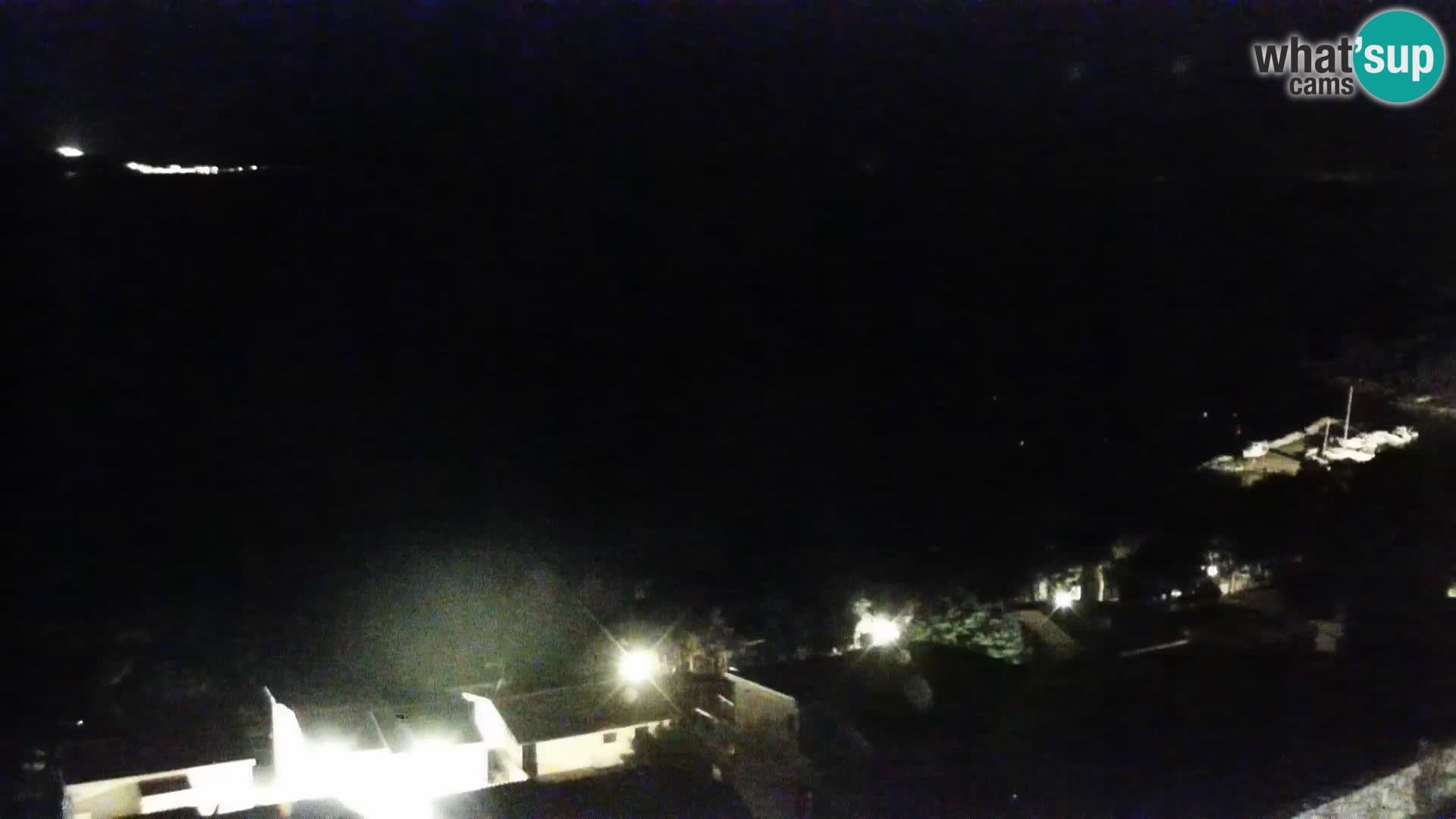 Webcam live Drage Dalmazia – panorama