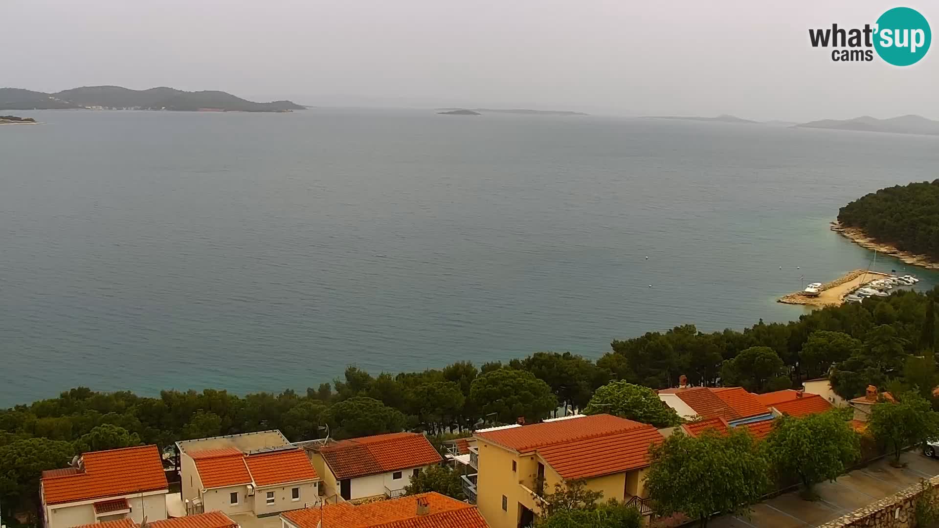 Webcam live Drage Dalmazia – panorama