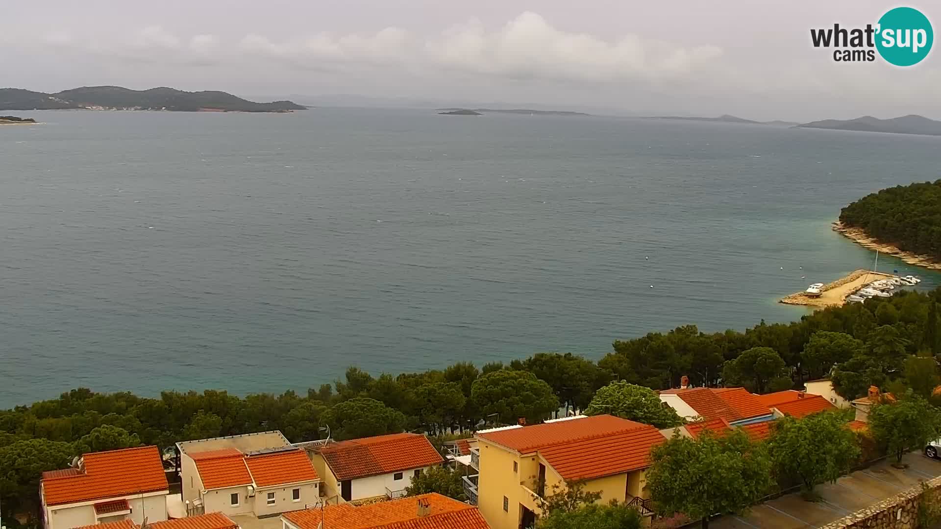 Webcam live Drage Dalmazia – panorama