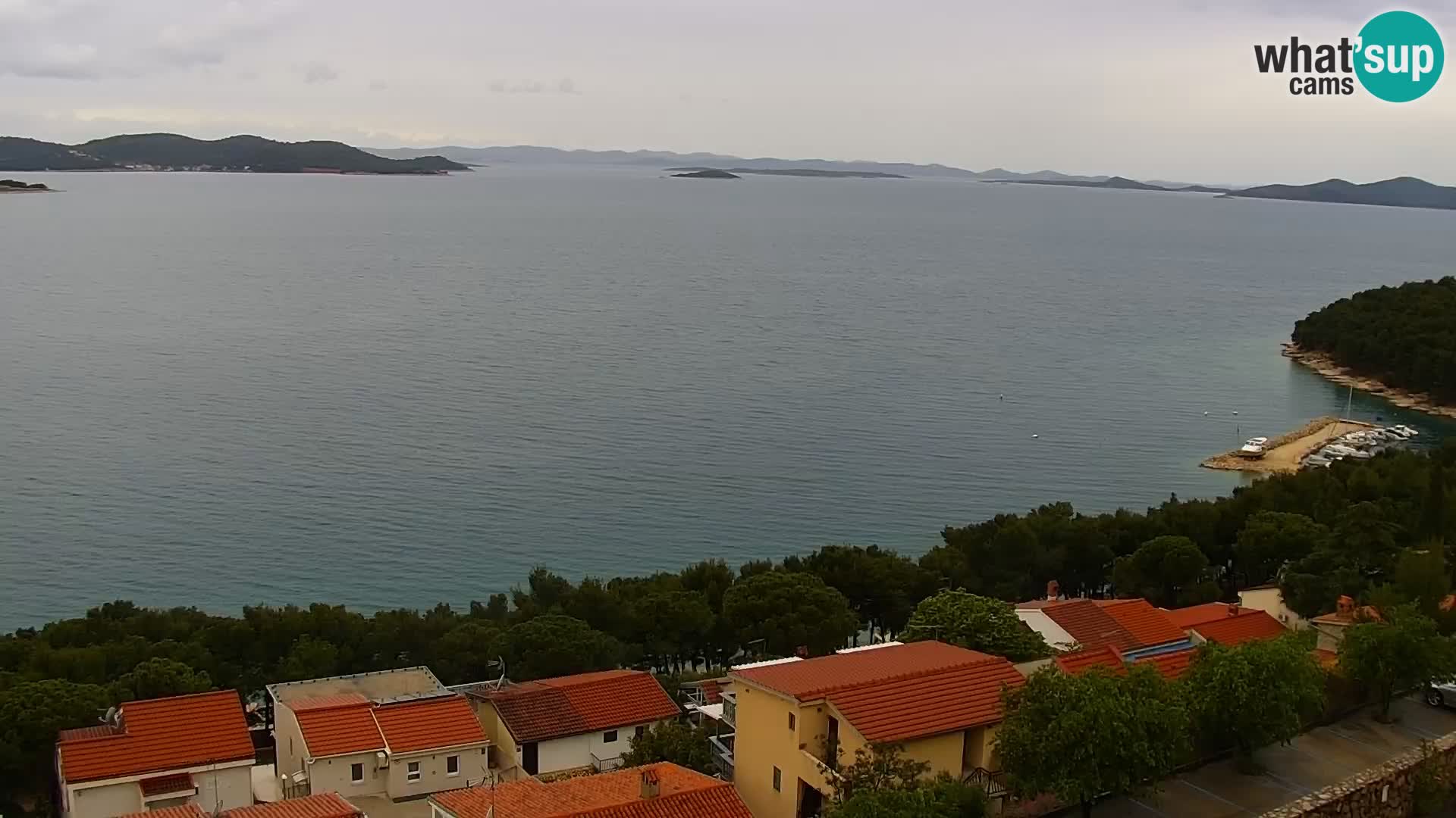 Kamera v živo Drage panorama