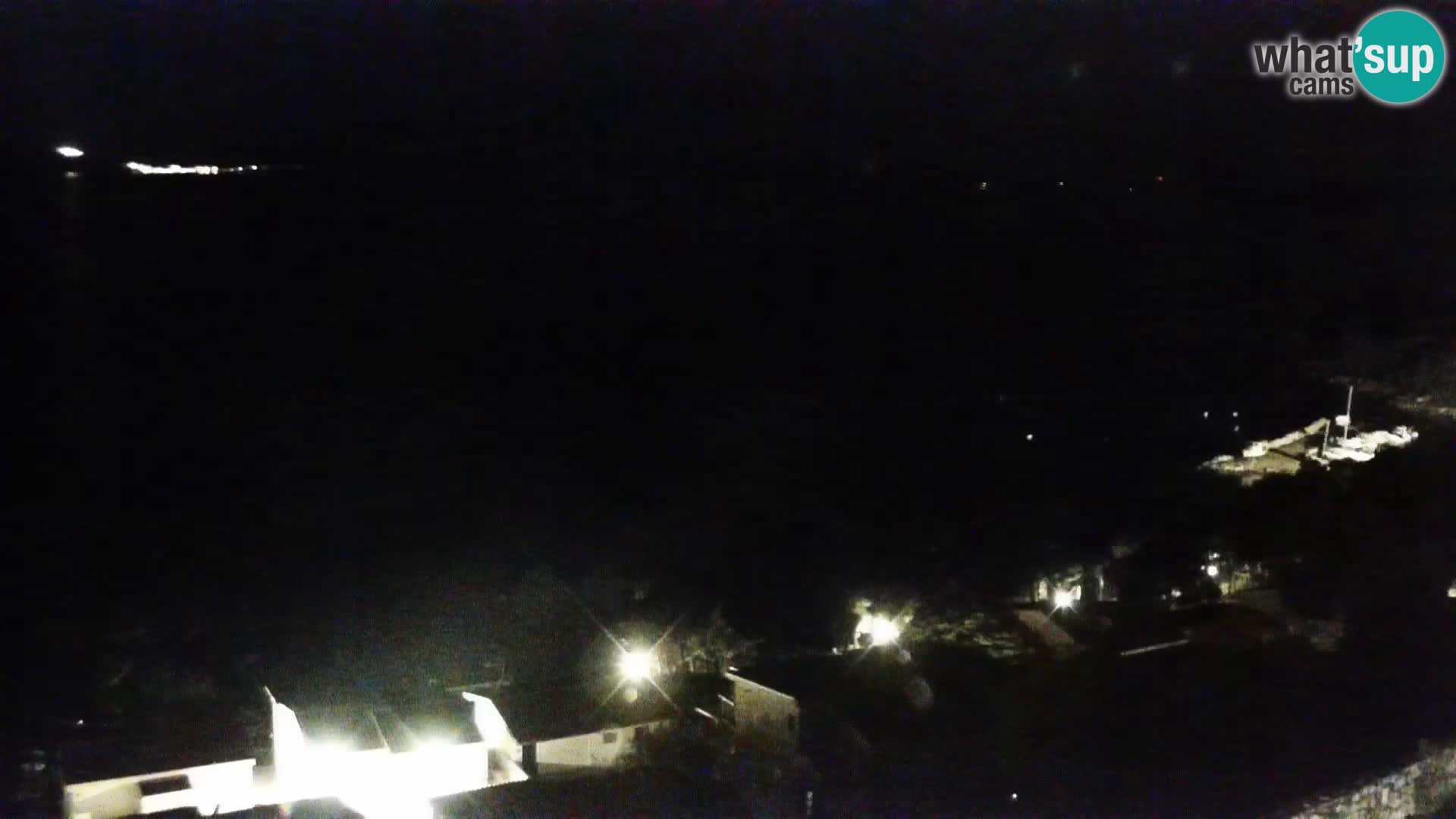 Webcam live Drage Dalmazia – panorama