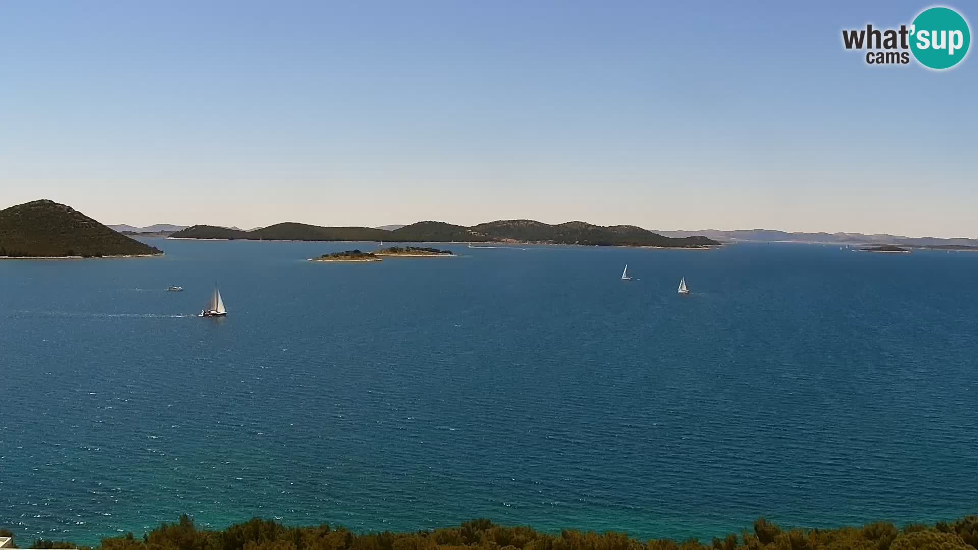 Webcam Drage – panorama view