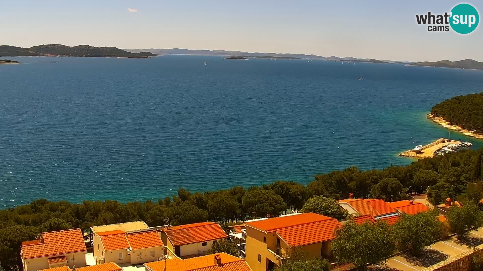 Webcam Drage – panorama view
