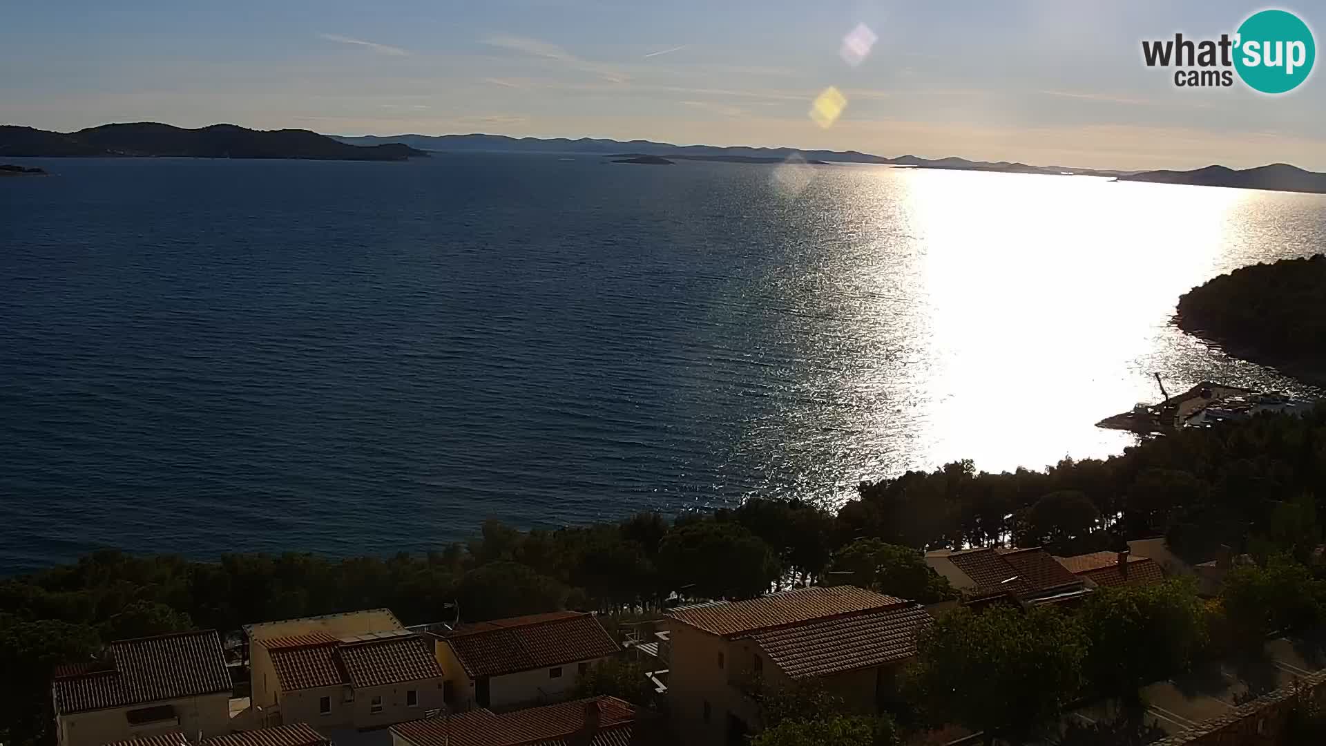Webcam Drage – panorama view