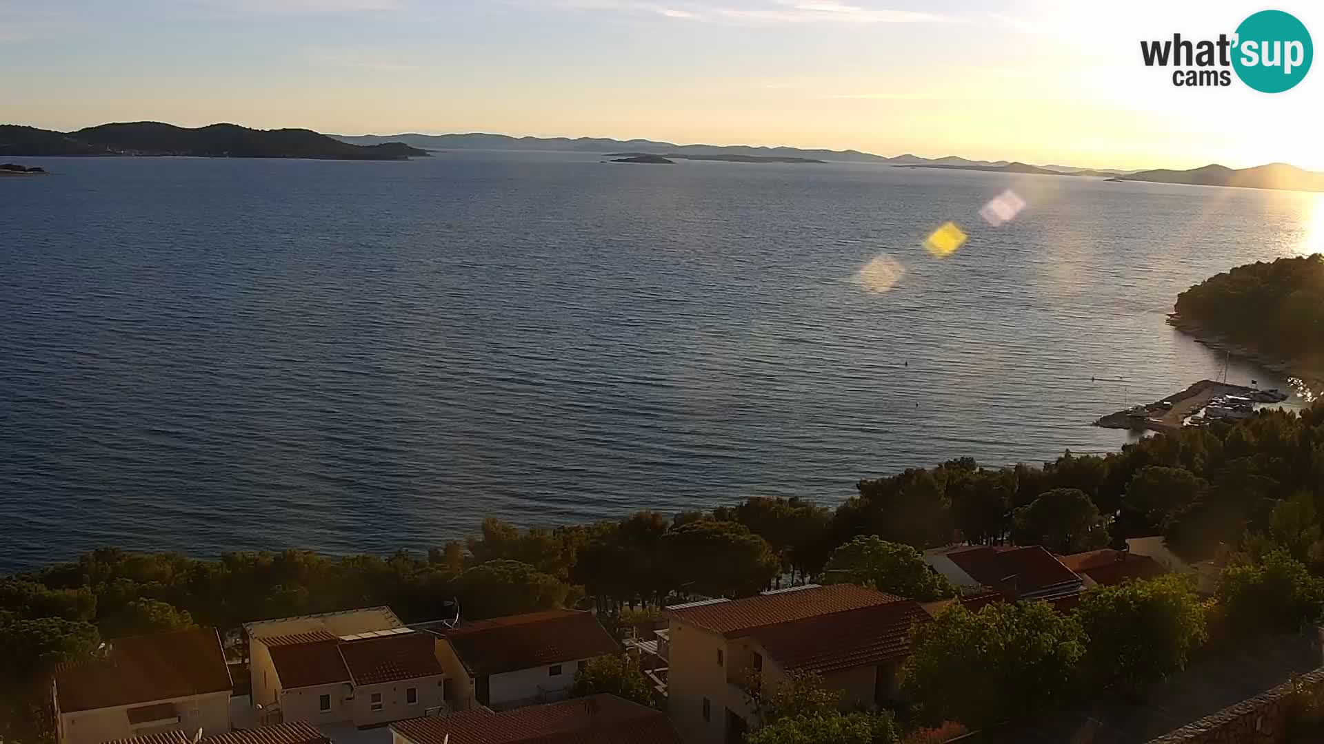 Kamera v živo Drage panorama