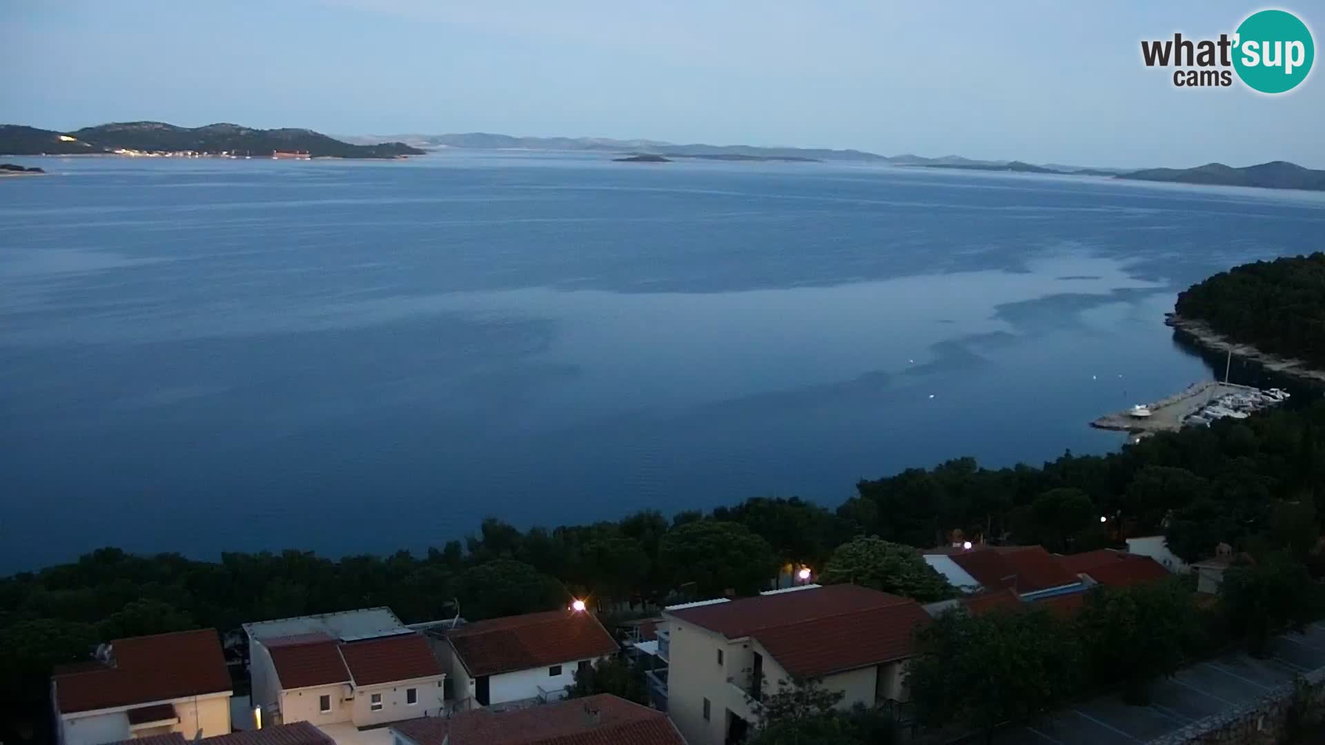Webcam live Drage Dalmazia – panorama