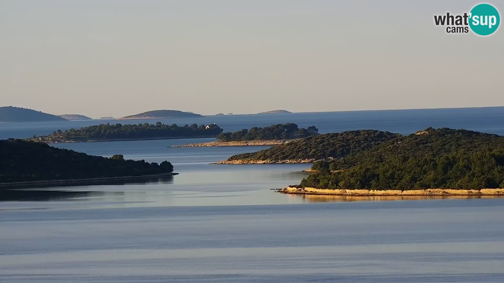 Webcam live Drage Dalmazia – panorama