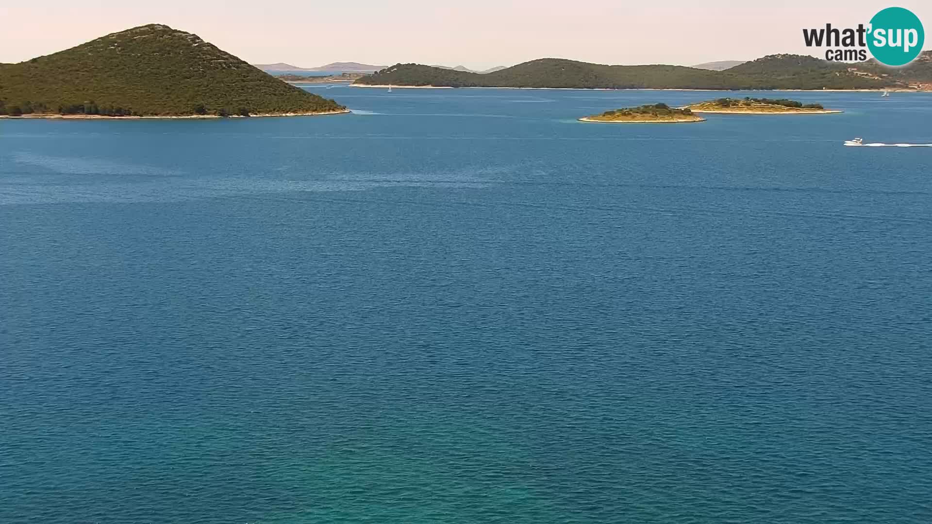 Webcam live Drage Dalmazia – panorama