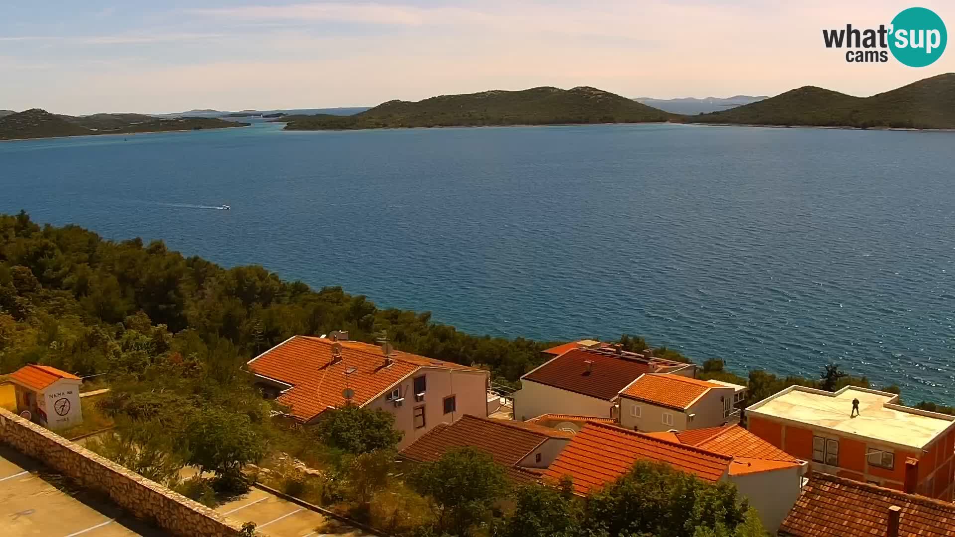 Webcam Drage – panorama view
