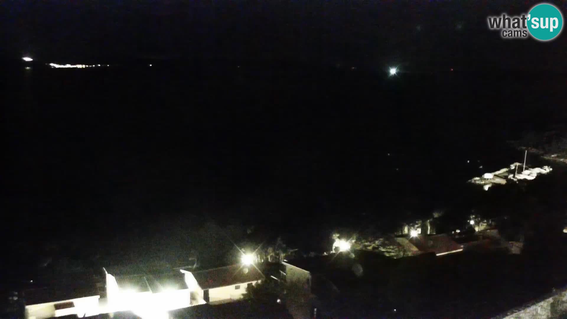Webcam live Drage Dalmazia – panorama